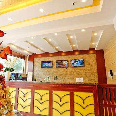 Greentree Inn Anhui Hefei Tongling Road Express Hotel Exterior photo