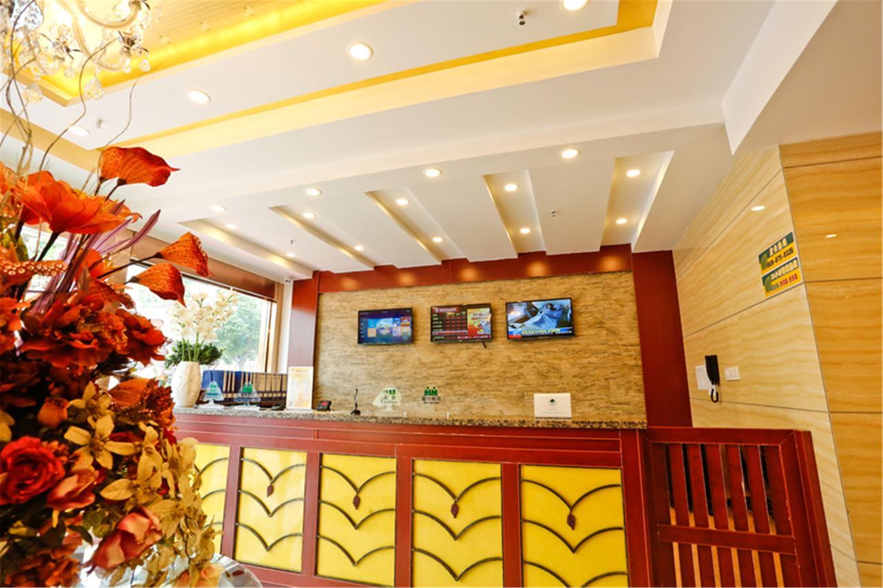 Greentree Inn Anhui Hefei Tongling Road Express Hotel Exterior photo